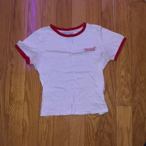 Vans shirt, not cropped